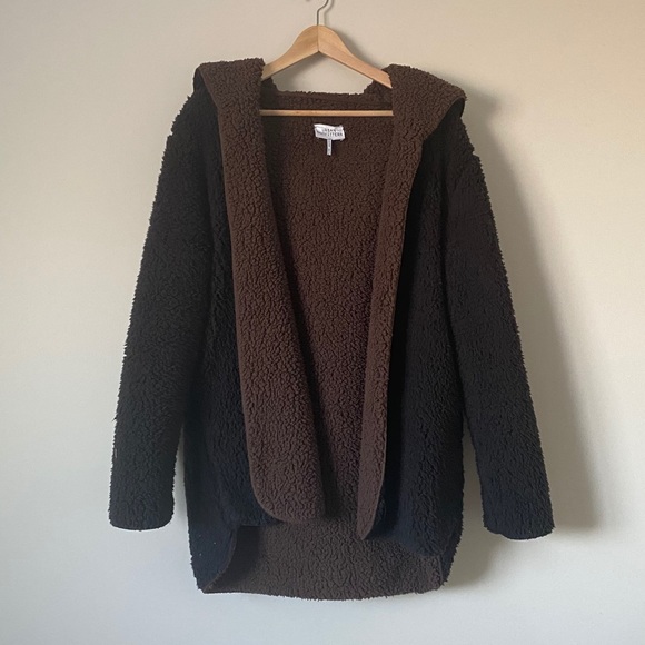 Sherpa Cardigan Urban Outfitters 2025